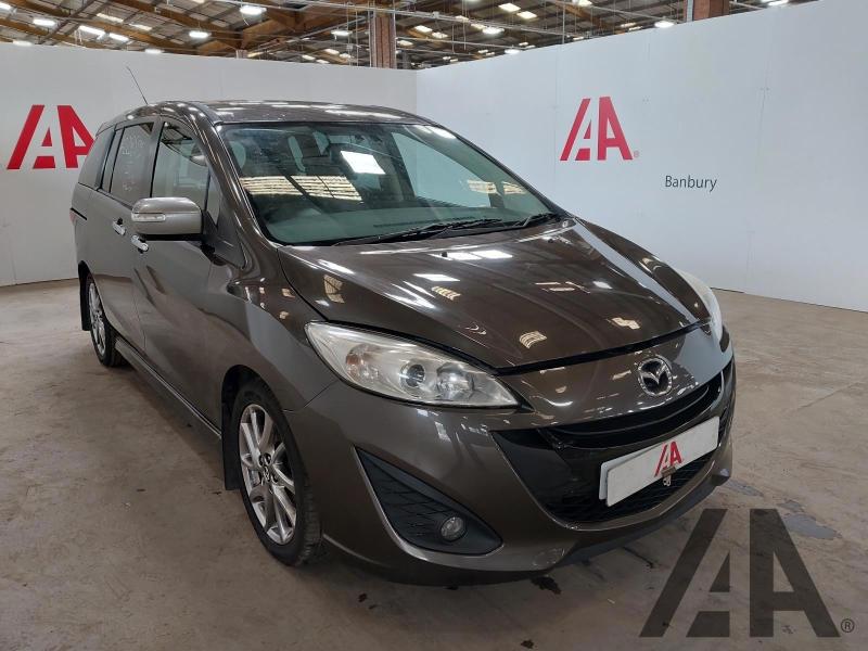 2015 MAZDA 5 D SPORT VENTURE EDITION 1560cc TURBO DIESEL MANUAL 6 Speed 5 DOOR MPV