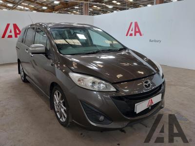 2015 MAZDA 5 D SPORT VENTURE EDITION 1560cc TURBO DIESEL MANUAL 6 Speed 5 DOOR MPV