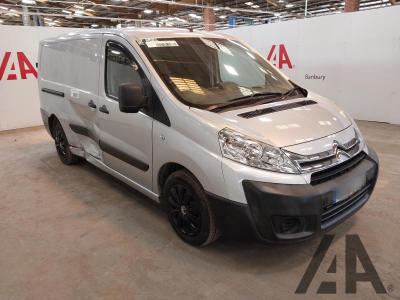 Image of 2016 CITROEN DISPATCH 1200 L2H1 ENTERPRISE HDI 1997cc TURBO DIESEL MANUAL 6 Speed PANEL VAN