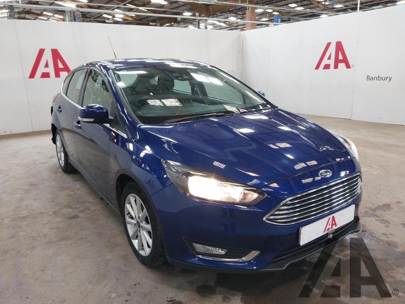 2017 FORD FOCUS TITANIUM 999cc TURBO PETROL MANUAL 6 Speed 5 DOOR HATCHBACK