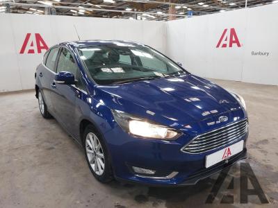 Image of 2017 FORD FOCUS TITANIUM 999cc TURBO PETROL MANUAL 6 Speed 5 DOOR HATCHBACK