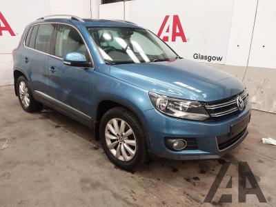 Image of 2014 VOLKSWAGEN TIGUAN MATCH TDI BLUEMOTION TECH 4MOT 1968cc TURBO DIESEL SEMI AUTO 7 Speed 5 DOOR ESTATE
