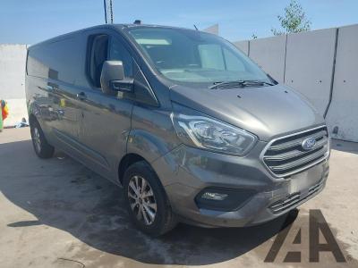 Image of 2021 FORD TRANSIT CUSTOM 300 LIMITED P/V ECOBLUE 1996cc TURBO DIESEL AUTOMATIC 2 DOOR PANEL VAN