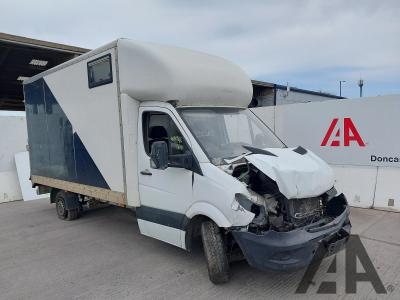 Image of 2014 MERCEDES SPRINTER 313 CDI 2143cc TURBO DIESEL MANUAL CHASSIS CAB