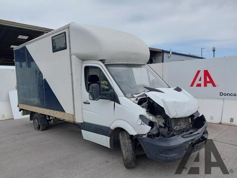 2014 MERCEDES SPRINTER 313 CDI 2143cc TURBO DIESEL MANUAL CHASSIS CAB