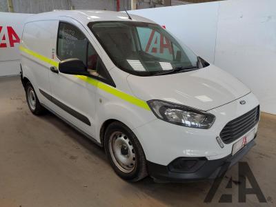 Image of 2020 FORD TRANSIT COURIER BASE TDCI 1499cc TURBO DIESEL MANUAL 6 Speed PANEL VAN