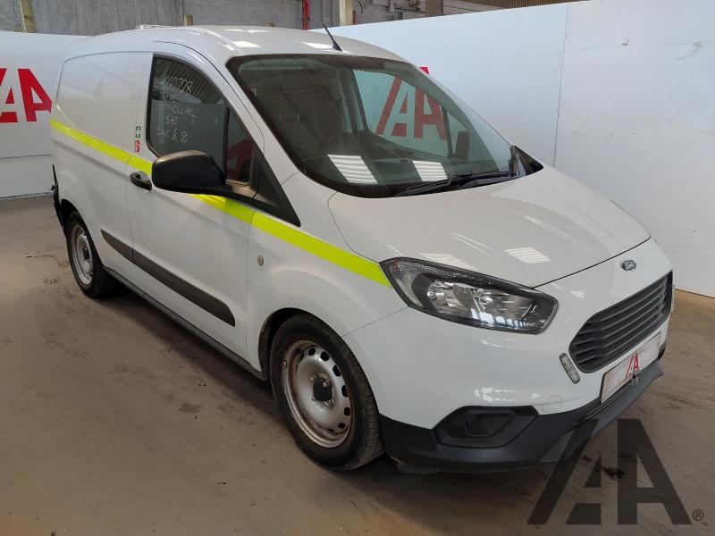 2020 FORD TRANSIT COURIER BASE TDCI 1499cc TURBO DIESEL MANUAL 6 Speed PANEL VAN