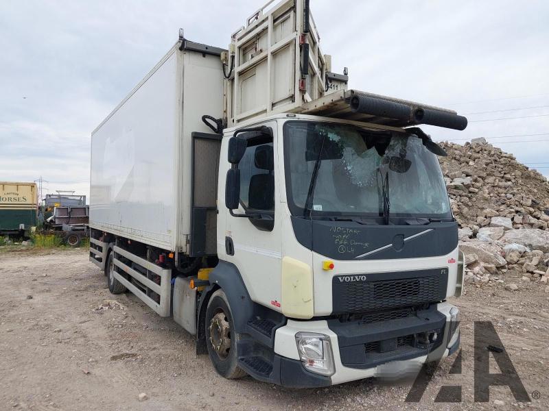 2018 VOLVO FL 7698cc TURBO DIESEL AUTOMATIC