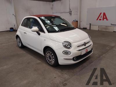 Image of 2018 FIAT 500 MULTIJET C LOUNGE 1248cc TURBO DIESEL MANUAL 3 DOOR CONVERTIBLE