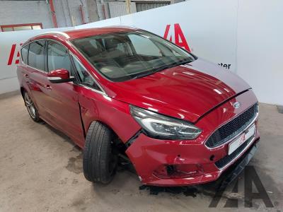 Image of 2017 FORD S-MAX TITANIUM SPORT TDCI 1997cc TURBO DIESEL MANUAL 6 Speed 5 DOOR MPV