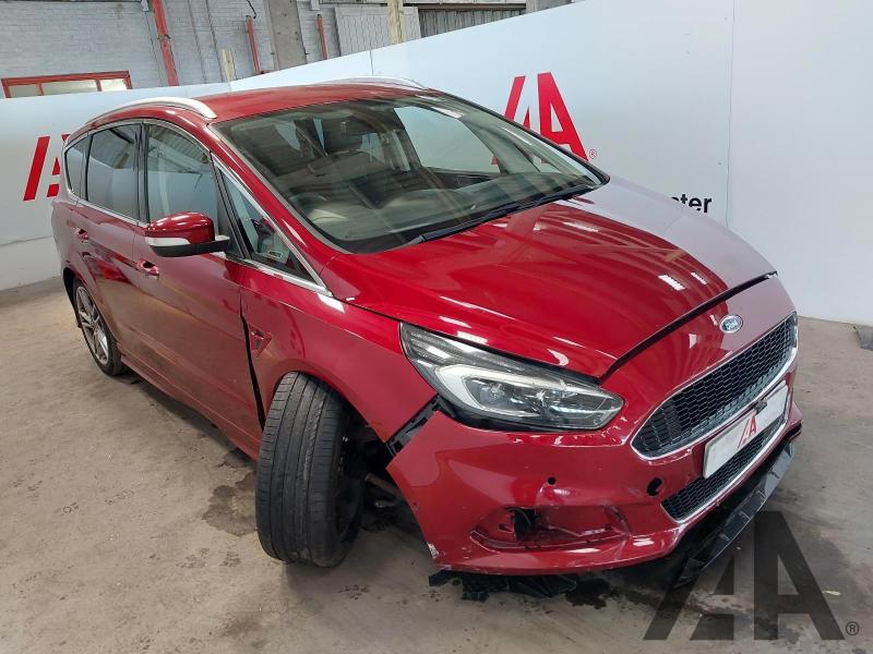 2017 FORD S-MAX TITANIUM SPORT TDCI 1997cc TURBO DIESEL MANUAL 6 Speed 5 DOOR MPV