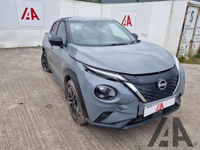 Image of 2024 NISSAN JUKE N-CONNECTA 1598cc TURBO PETROL/ELECTRIC CVT 5 DOOR HATCHBACK