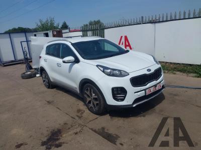 Image of 2016 KIA SPORTAGE CRDI GT-LINE 1995cc TURBO DIESEL MANUAL 6 Speed 5 DOOR ESTATE