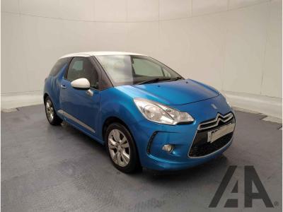 Image of 2013 CITROEN DS3 E-HDI DSTYLE 1560cc TURBO DIESEL MANUAL 5 Speed 3 DOOR HATCHBACK