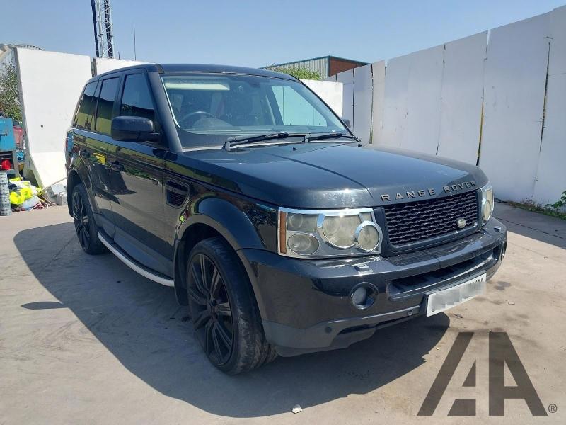 2007 LAND ROVER RANGE ROVER SPORT TDV6 SPORT HSE 2720cc TURBO DIESEL AUTOMATIC 6 Speed 5 DOOR ESTATE