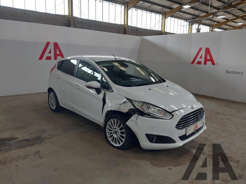 2013 FORD FIESTA TITANIUM 1596cc PETROL SEMI AUTO 6 Speed 5 DOOR HATCHBACK