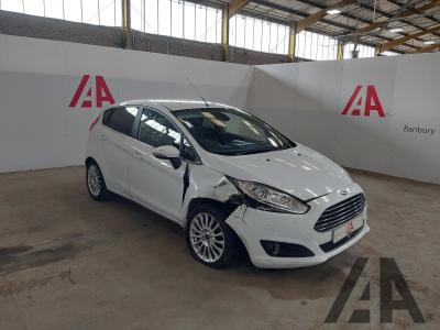 Image of 2013 FORD FIESTA TITANIUM 1596cc PETROL SEMI AUTO 6 Speed 5 DOOR HATCHBACK