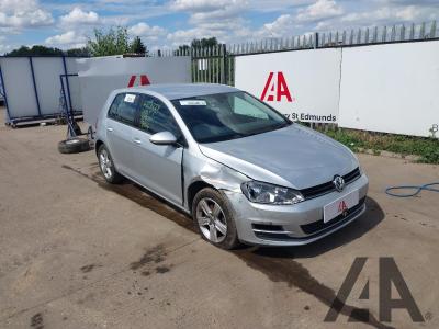 Image of 2015 VOLKSWAGEN GOLF MATCH TDI BLUEMOTION TECHNOLOG 1598cc TURBO DIESEL MANUAL 5 Speed 5 DOOR HATCHBACK