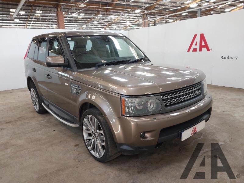 2010 LAND ROVER RANGE ROVER SPORT TDV8 SPORT HSE 3628cc TURBO DIESEL AUTOMATIC 6 Speed 5 DOOR ESTATE