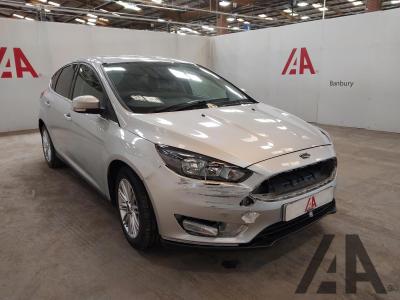Image of 2018 FORD FOCUS ZETEC EDITION 999cc TURBO PETROL MANUAL 6 Speed 5 DOOR HATCHBACK
