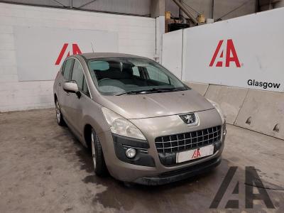 Image of 2011 PEUGEOT 3008 SPORT HDI 1560cc TURBO DIESEL MANUAL 6 Speed 5 DOOR HATCHBACK