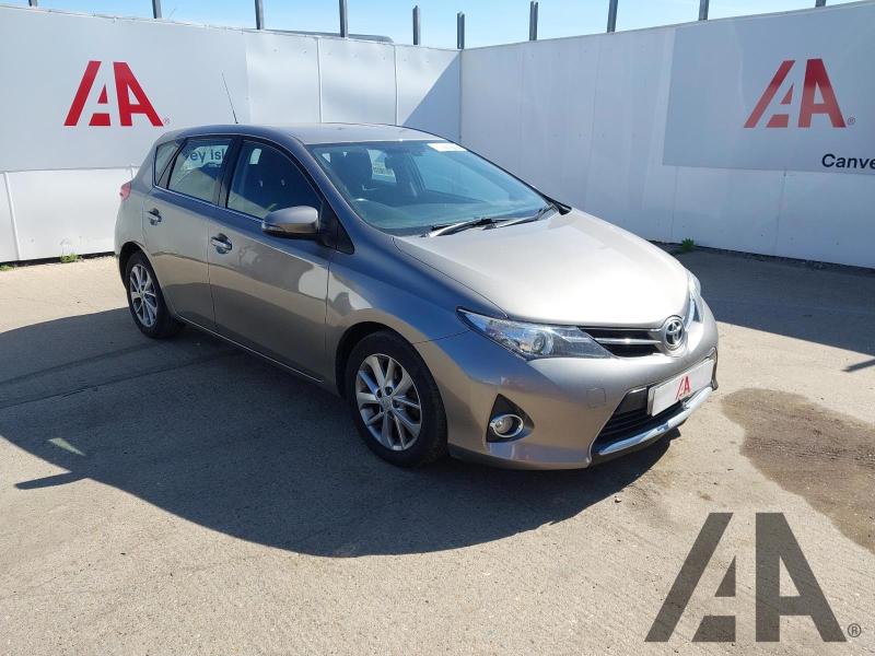 2013 TOYOTA AURIS ICON DUAL VVT-I 1329cc PETROL MANUAL 5 DOOR HATCHBACK