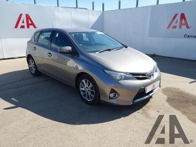 Image of 2013 TOYOTA AURIS ICON DUAL VVT-I 1329cc PETROL MANUAL 5 DOOR HATCHBACK