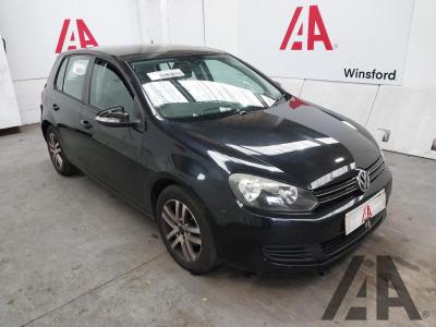 Image of 2010 VOLKSWAGEN GOLF SE TDI 1598cc TURBO DIESEL MANUAL 5 Speed 5 DOOR HATCHBACK
