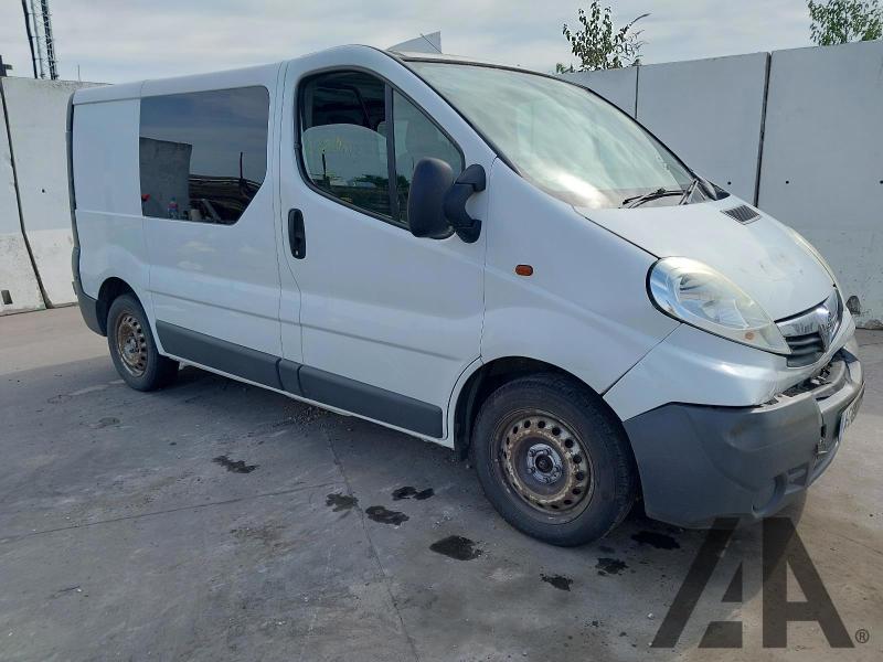 2008 VAUXHALL VIVARO 2700CDTI SWB SHR 1995cc TURBO DIESEL MANUAL 6 Speed PANEL VAN