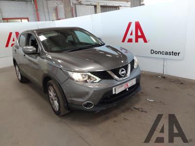 Image of 2014 NISSAN QASHQAI DCI ACENTA PREMIUM 1461cc TURBO DIESEL MANUAL 6 Speed 5 DOOR HATCHBACK
