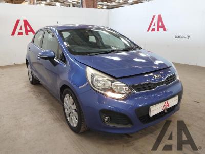 Image of 2013 KIA RIO 2 1396cc PETROL AUTOMATIC 4 Speed 5 DOOR HATCHBACK