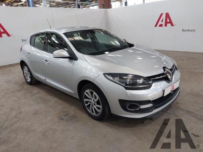 Image of 2016 RENAULT MEGANE DYNAMIQUE NAV DCI 1461cc TURBO DIESEL MANUAL 6 Speed 5 DOOR HATCHBACK