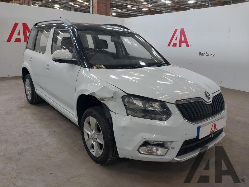 2014 SKODA YETI S TSI 1197cc TURBO PETROL MANUAL 5 DOOR HATCHBACK