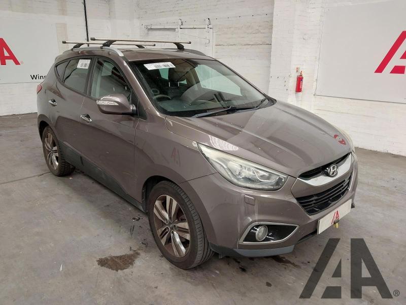 2015 HYUNDAI IX35 PREMIUM CRDI 1685cc TURBO DIESEL MANUAL 5 DOOR ESTATE