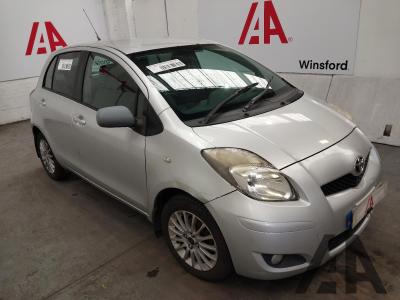 Image of 2009 TOYOTA YARIS SR D-4D 1364cc TURBO DIESEL MANUAL 6 Speed 5 DOOR HATCHBACK