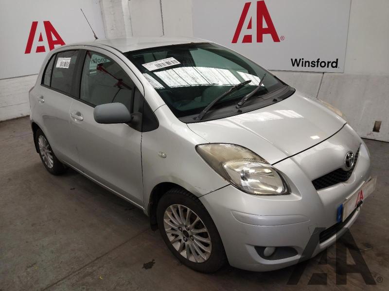 2009 TOYOTA YARIS SR D-4D 1364cc TURBO DIESEL MANUAL 6 Speed 5 DOOR HATCHBACK