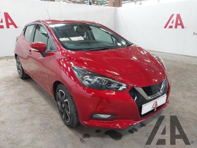 Image of 2021 NISSAN MICRA IG-T ACENTA 999cc TURBO PETROL MANUAL 5 DOOR HATCHBACK