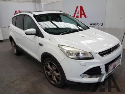 Image of 2014 FORD KUGA TITANIUM X TDCI 1997cc TURBO DIESEL AUTOMATIC 6 Speed 5 DOOR HATCHBACK