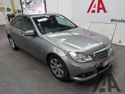 Image of 2012 MERCEDES C-CLASS C180 BLUEEFFICIENCY SE 1796cc TURBO PETROL AUTOMATIC 4 DOOR SALOON