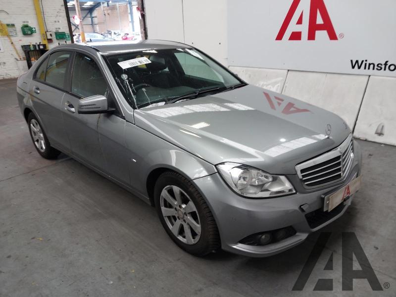 2012 MERCEDES C-CLASS C180 BLUEEFFICIENCY SE 1796cc TURBO PETROL AUTOMATIC 4 DOOR SALOON