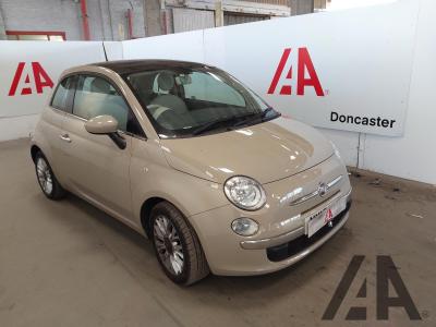 Image of 2015 FIAT 500 LOUNGE 1242cc PETROL MANUAL 3 DOOR HATCHBACK