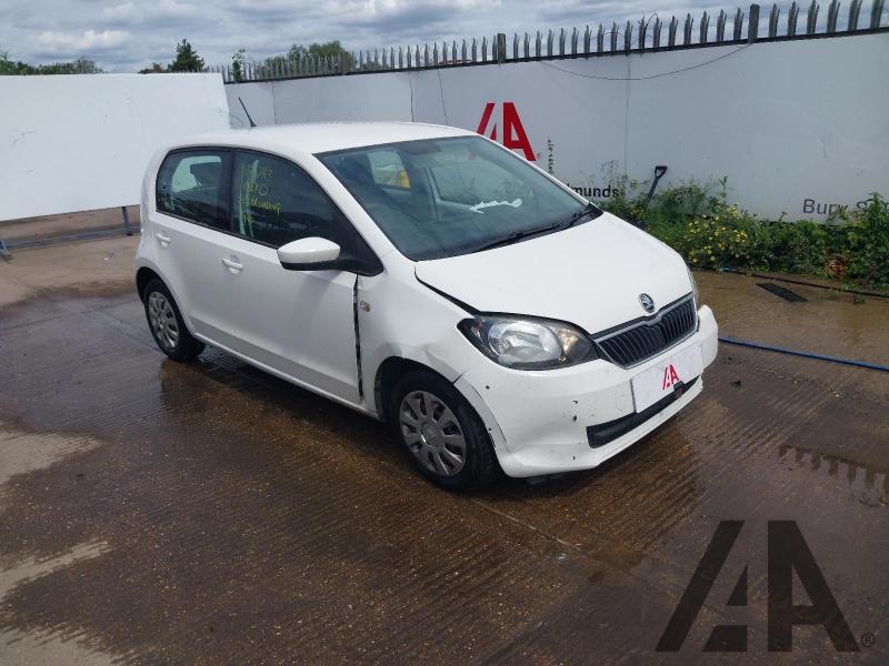2016 SKODA CITIGO SE MPI 999cc PETROL MANUAL 5 DOOR HATCHBACK