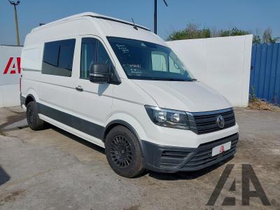Image of 2019 VOLKSWAGEN CRAFTER CR35 TDI M H/R P/V TRENDLINE 1968cc TURBO DIESEL AUTOMATIC 2 DOOR PANEL VAN