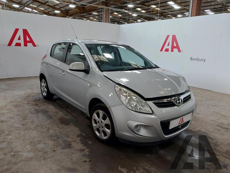 2012 HYUNDAI I20 COMFORT 1248cc PETROL MANUAL 5 Speed 5 DOOR HATCHBACK