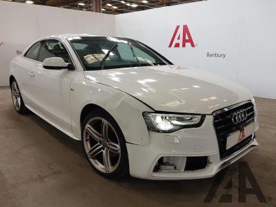 Image of 2014 AUDI A5 TFSI S LINE 1798cc TURBO PETROL MANUAL 6 Speed 2 DOOR COUPE