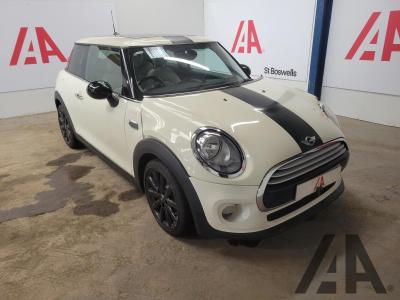Image of 2014 MINI HATCH COOPER 1499cc TURBO PETROL MANUAL 6 Speed 3 DOOR HATCHBACK