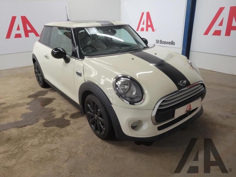 2014 MINI HATCH COOPER 1499cc TURBO PETROL MANUAL 6 Speed 3 DOOR HATCHBACK