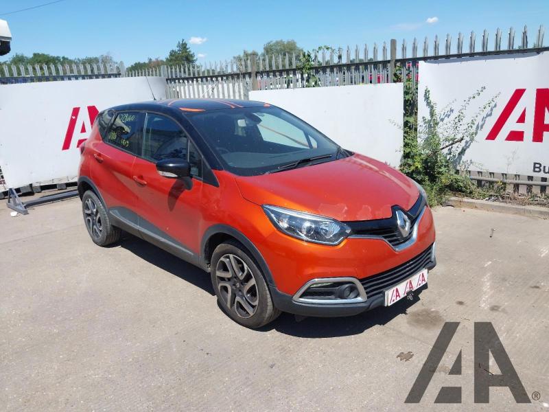 2016 RENAULT CAPTUR DYNAMIQUE S NAV TCE 1197cc TURBO PETROL MANUAL 6 Speed 5 DOOR HATCHBACK