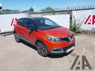 Image of 2016 RENAULT CAPTUR DYNAMIQUE S NAV TCE 1197cc TURBO PETROL MANUAL 6 Speed 5 DOOR HATCHBACK