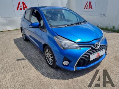 Image of 2016 TOYOTA YARIS VVT-I ICON M-DRIVE S 1329cc PETROL CVT 5 DOOR HATCHBACK